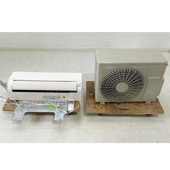 引取限定】ルームエアコン RAS-AJ25M 日立 2022年式 中古 【見学 仙台 