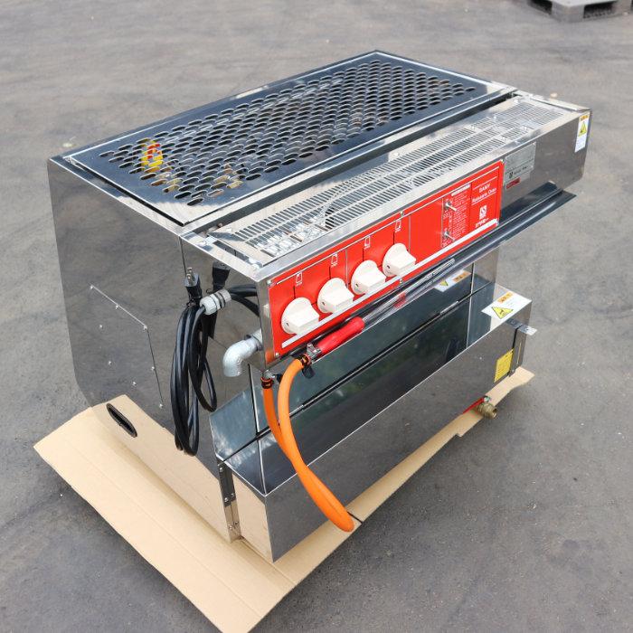 送料無料】ガス式 ロースター RC-15 サミー LPガス スタンダードタイプ