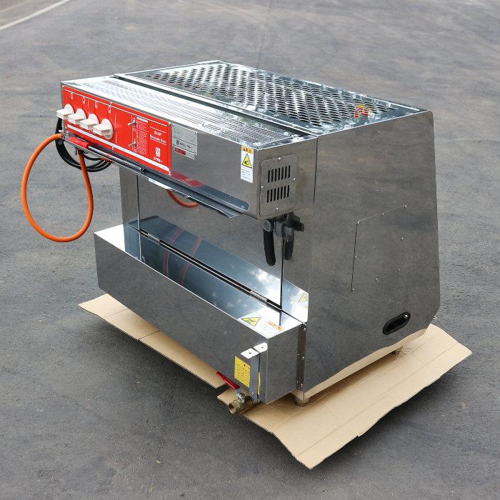 送料無料】ガス式 ロースター RC-15 サミー LPガス スタンダードタイプ