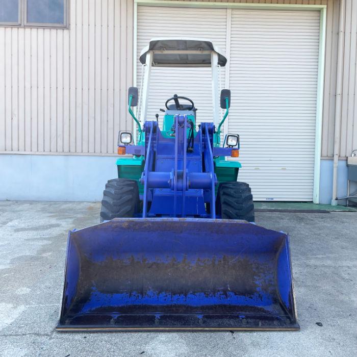 送料無料】ホイールローダー WA30-5E0 コマツ 2004年 0.4m2 中古 