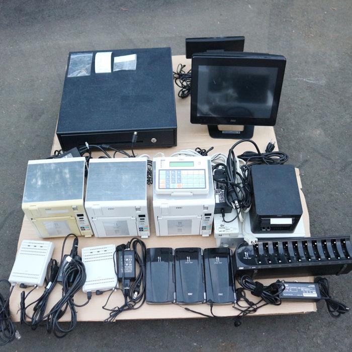 送料無料】東芝テック POSターミナル QT-20 2018年 POSレジ SRTAP-OES