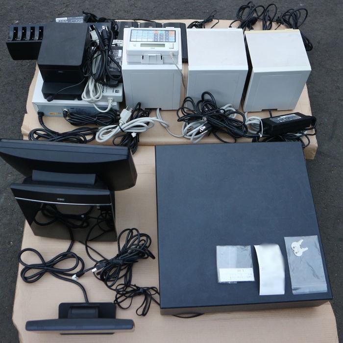 送料無料】東芝テック POSターミナル QT-20 2018年 POSレジ SRTAP-OES