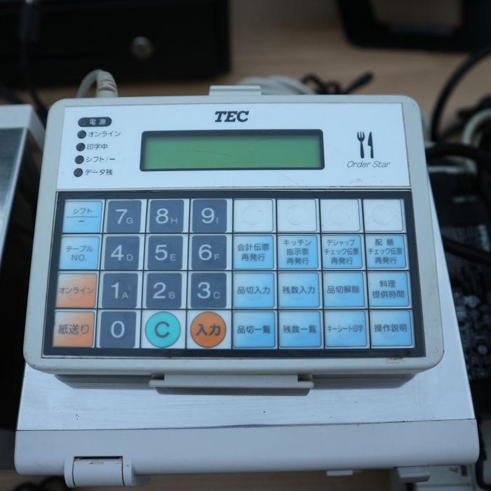 東芝テック TEC POSレジ QT-20T-F2-23JA-S 周辺機器付き