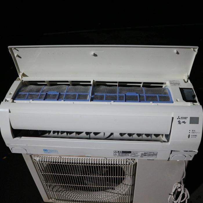 霧ヶ峰 ルームエアコン MSZ-GV3616-W 三菱 2016年 外)MUCZ-G3616 内