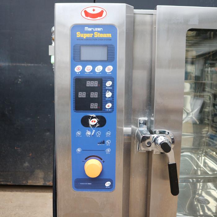 スチームコンベクションオーブン 業務用 マルゼン SSC-10DC 2017年