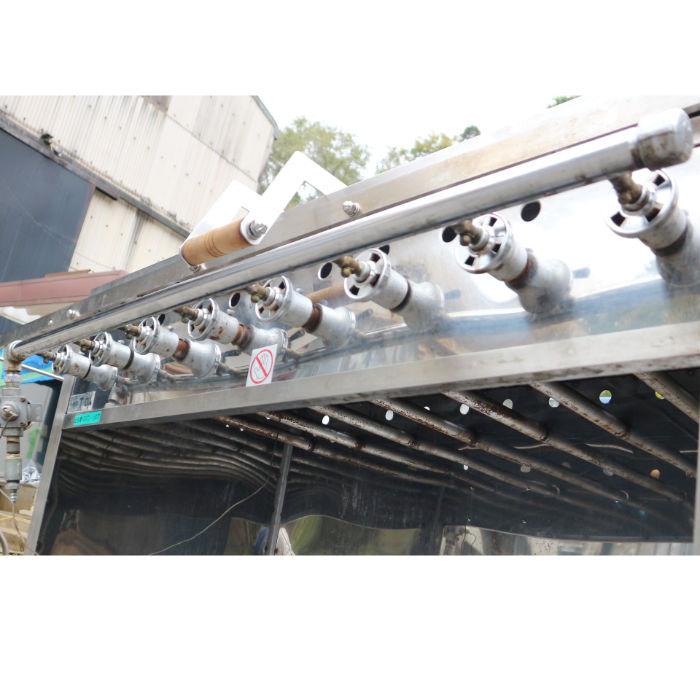 送料無料】銅板 どら焼き機 荒畑製作所 T-DX 都市ガス 中古 【見学