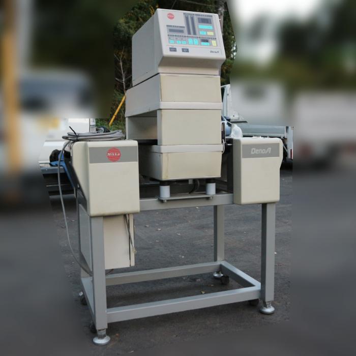 ニッカ電測 コンベヤ式 金属検出機 DenoA MLK-300B-CS 中古品