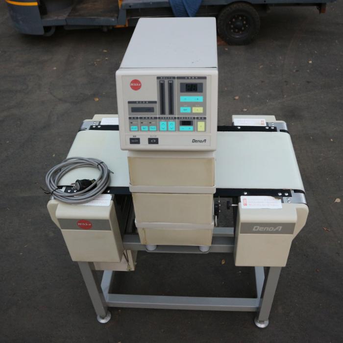 ニッカ電測 コンベヤ式 金属検出機 DenoA MLK-300B-CS 中古品