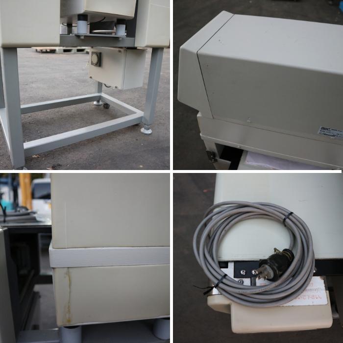 ニッカ電測 コンベヤ式 金属検出機 DenoA MLK-300B-CS 中古品