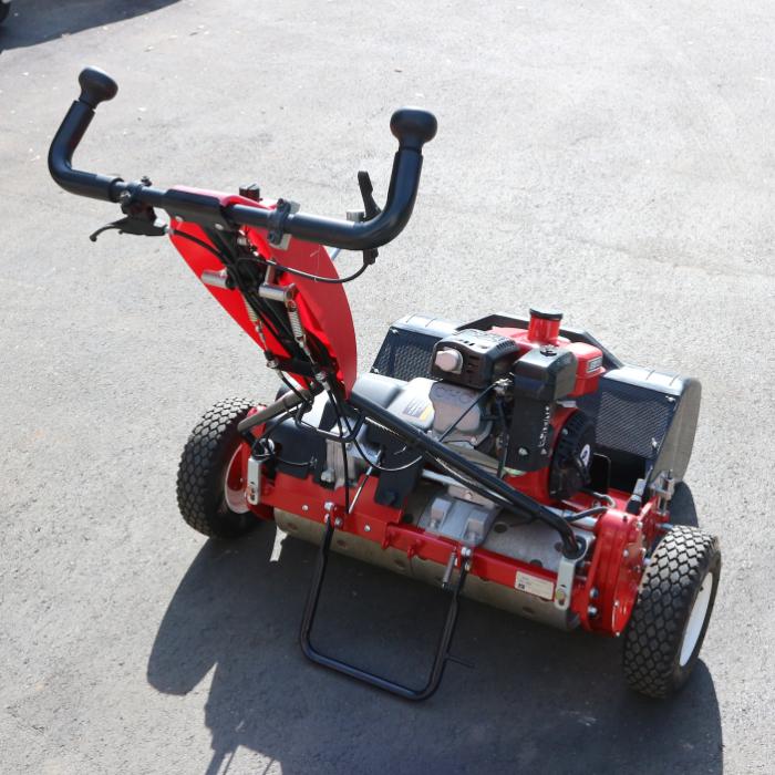 送料無料】芝刈機 芝浦 G-EXE26 自走式グリーンモア 中古 【見学