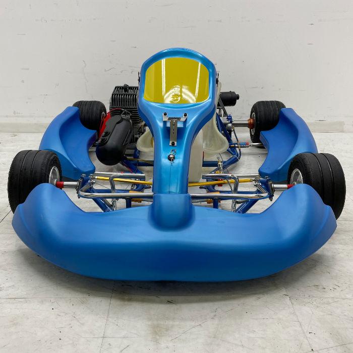 レーシングカート CIK-FIA 150 CA 8 Free Line フリーライン スポーツカート フレーム 車体 カート ｜中古｜動産王｜送料無料｜富山｜enron｜02