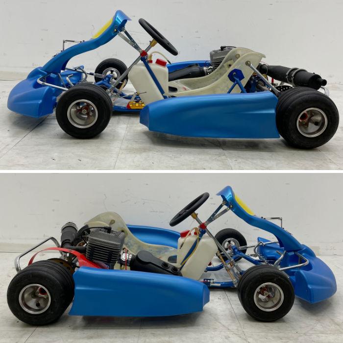 レーシングカート CIK-FIA 150 CA 8 Free Line フリーライン スポーツカート フレーム 車体 カート ｜中古｜動産王｜送料無料｜富山｜enron｜03