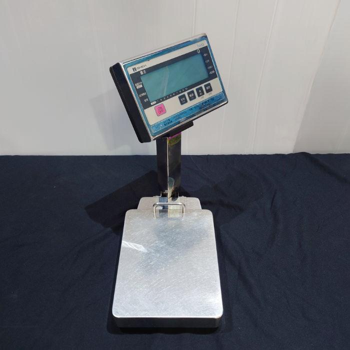 イシダ 【送料無料】作業現場の重量検品に！オールステンレス仕上げ