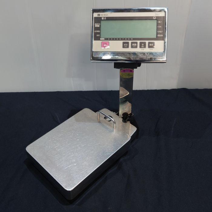 イシダ 【送料無料】作業現場の重量検品に！オールステンレス仕上げ