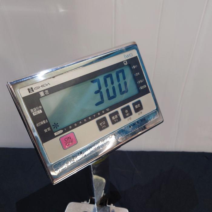【動作確認済み】ISHIDA デジタルはかり MG-6000 業務用 電子秤 ㈱イシダ イシダ 検定付 防水 電子重量台はかり IWG-6000・Sの通販