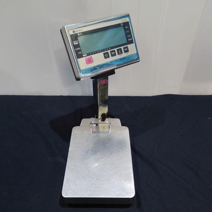 イシダ 【送料無料】作業現場の重量検品に！オールステンレス仕上げ