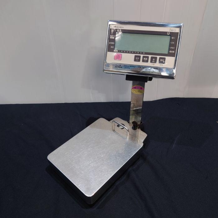 イシダ 【送料無料】作業現場の重量検品に！オールステンレス仕上げ