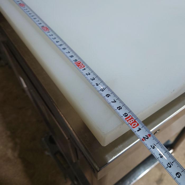 引取限定】引出付作業台・引出しスノコ板付(バックガードなし 引取限定】引出付作業台・引出しスノコ板付(バックガードなし
