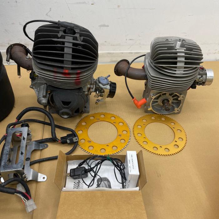 レーシングカート RS7 MARANELLO マラネロ スポーツカート フレーム 