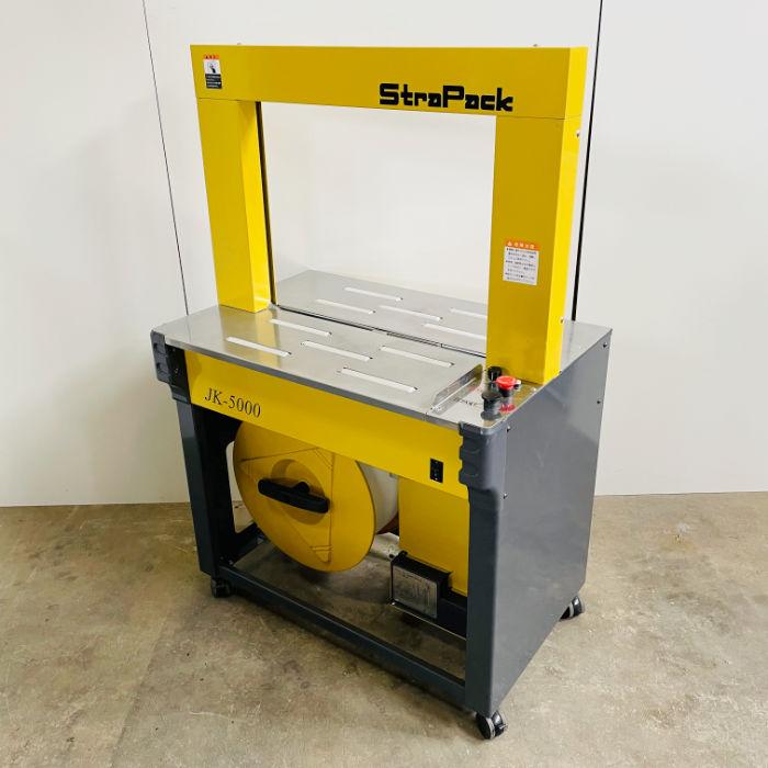 引取限定】自動梱包機 JK-5000 StraPack/ストラパック 2014年