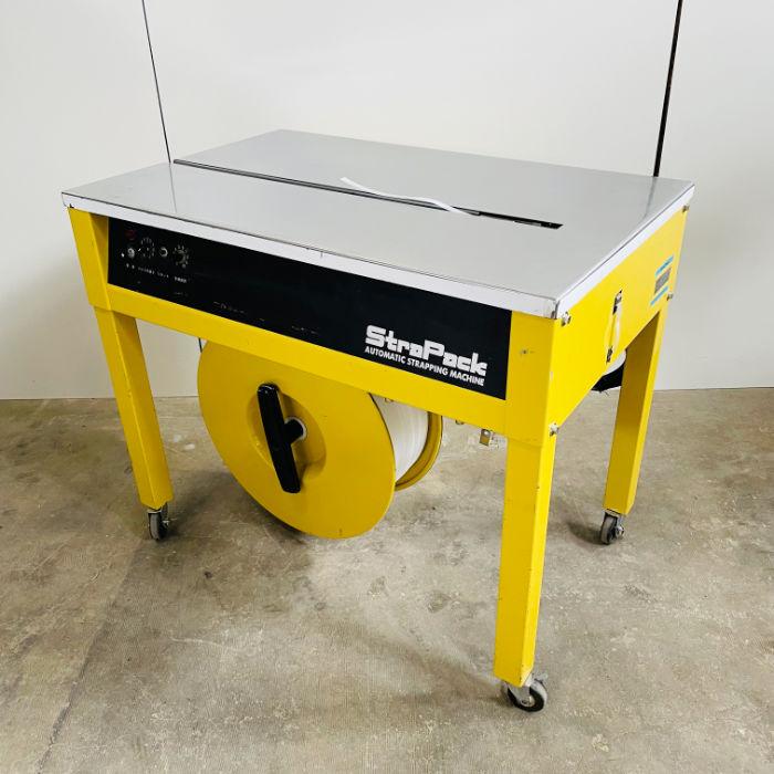 中古半自動梱包機 ストラパック