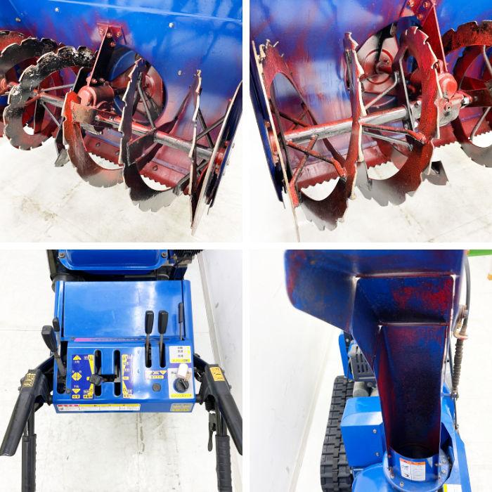 送料無料】除雪機 YT1080ED ヤマハ 2003年 10馬力 SNOWMATE 中古 送料無料】除雪機 YT1080ED ヤマハ 2003年 10馬力 SNOWMATE 中古