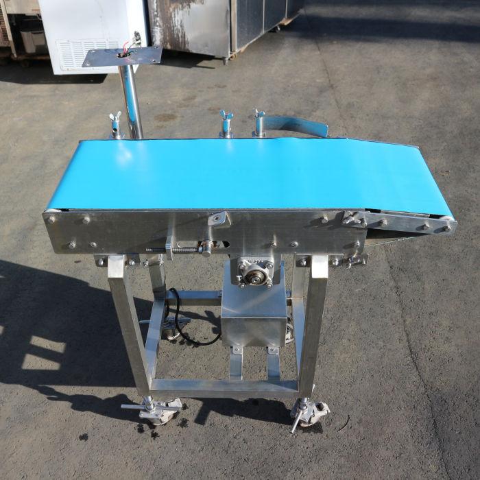 引取限定】ベルトコンベア 業務用 物流 作業 ベルト付きコンベア 中古
