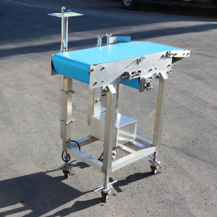 引取限定】ベルトコンベア 業務用 物流 作業 ベルト付きコンベア 中古 