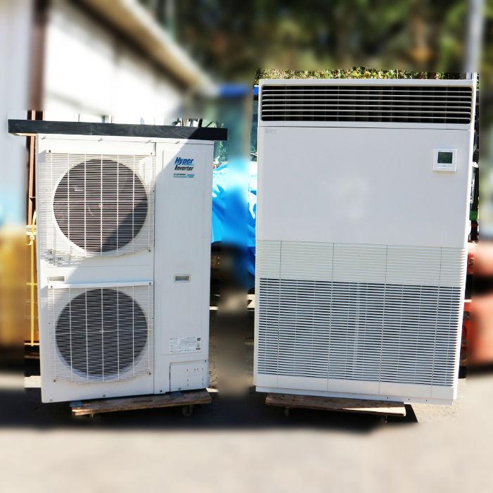 送料無料】エアコン 業務用 10馬力 三菱電機 内)FDFVXP2804AG 外