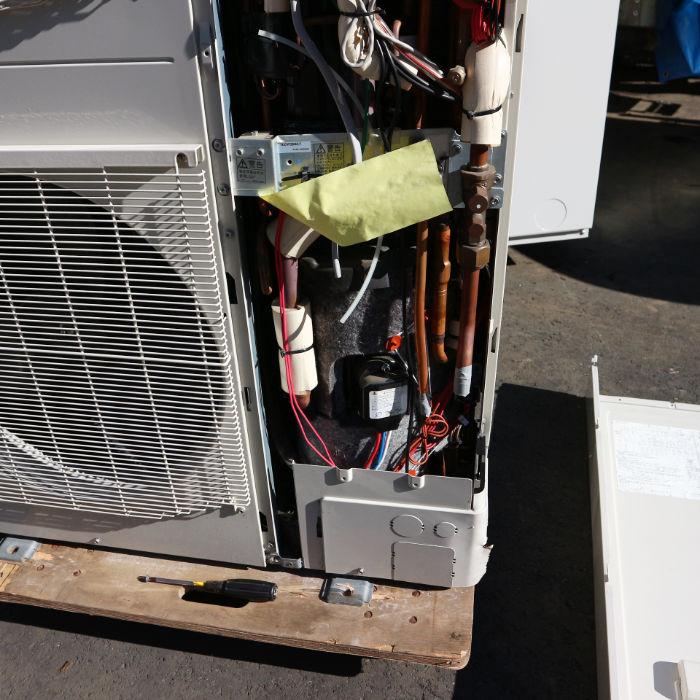 送料無料】エアコン 業務用 10馬力 三菱電機 内)FDFVXP2804AG 外