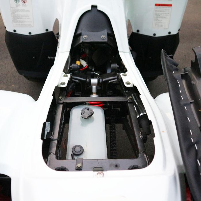 【送料無料】ADLY 四輪 バギー ATV50RS ホワイト 2019年 中古 【見学 千葉】【動産王】 |  | 07