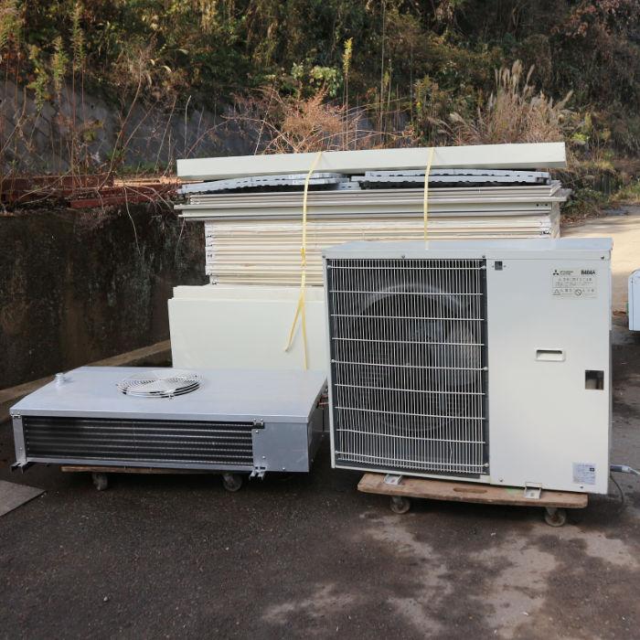 送料無料】プレハブ冷蔵庫 ホシザキ PR-22CC-2.00 内)UCL-P2DHB 外)ERA