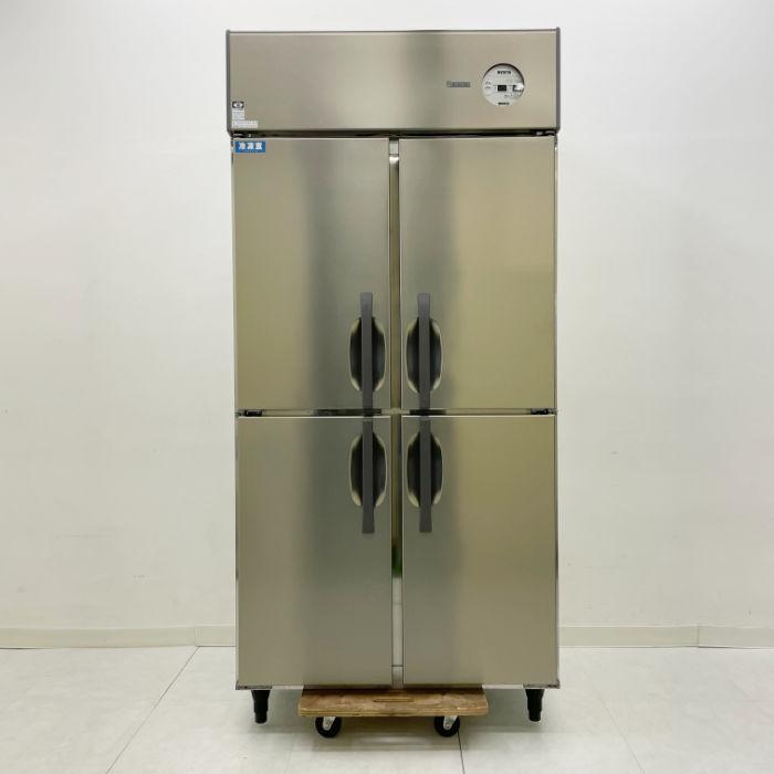 送料無料】縦型冷凍冷蔵庫 大和冷機 331YS1-EC 2019年 ダイワ 業務用 1