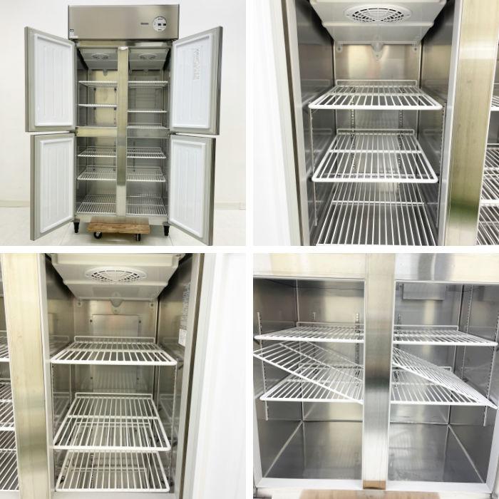 送料無料】縦型冷凍冷蔵庫 大和冷機 331YS1-EC 2019年 ダイワ 業務用 1