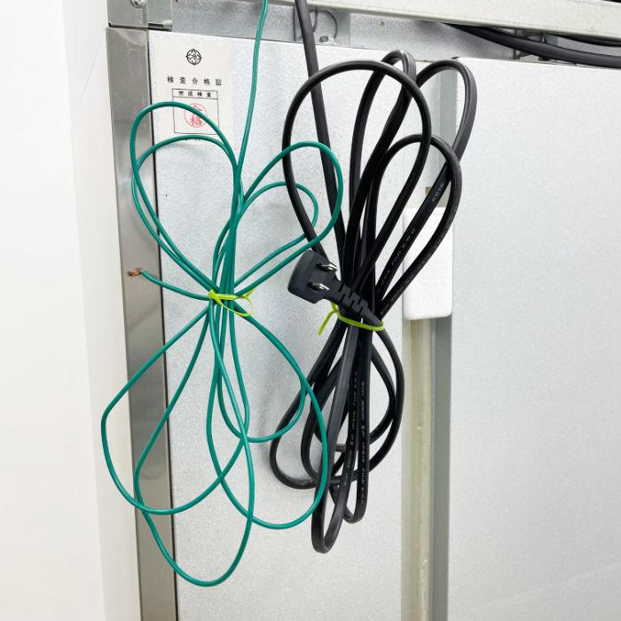 送料無料】縦型冷凍冷蔵庫 大和冷機 331YS1-EC 2019年 ダイワ 業務用 1