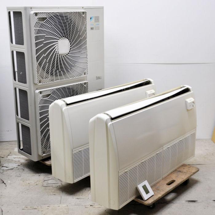 送料無料】天井吊形エアコンセット 6馬力 室内機FHP80DG×2台 送料無料】天井吊形エアコンセット 6馬力 室内機FHP80DG×2台
