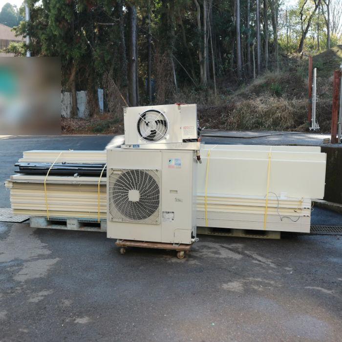 ダイキンプレハブ冷蔵庫