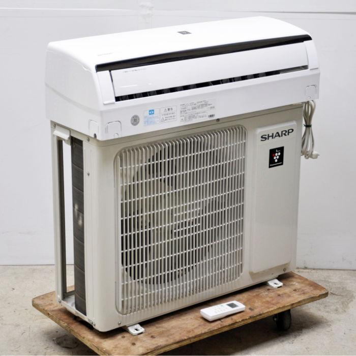 引取限定】ルームエアコン 室内機 AC-2807C 室外機 AU-2807CY 引取限定】ルームエアコン 室内機 AC-2807C 室外機 AU-2807CY