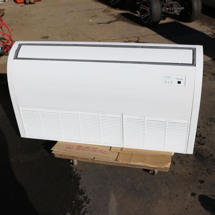引取限定】エアコン 3馬力 業務用 東芝 内)AIC-RP803H 外)ROA-RP803HS