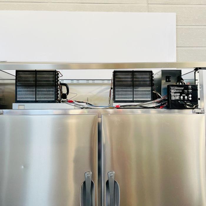 引取限定】縦型冷凍冷蔵庫 HRF-150ZFT ホシザキ 2017年 業務用 2