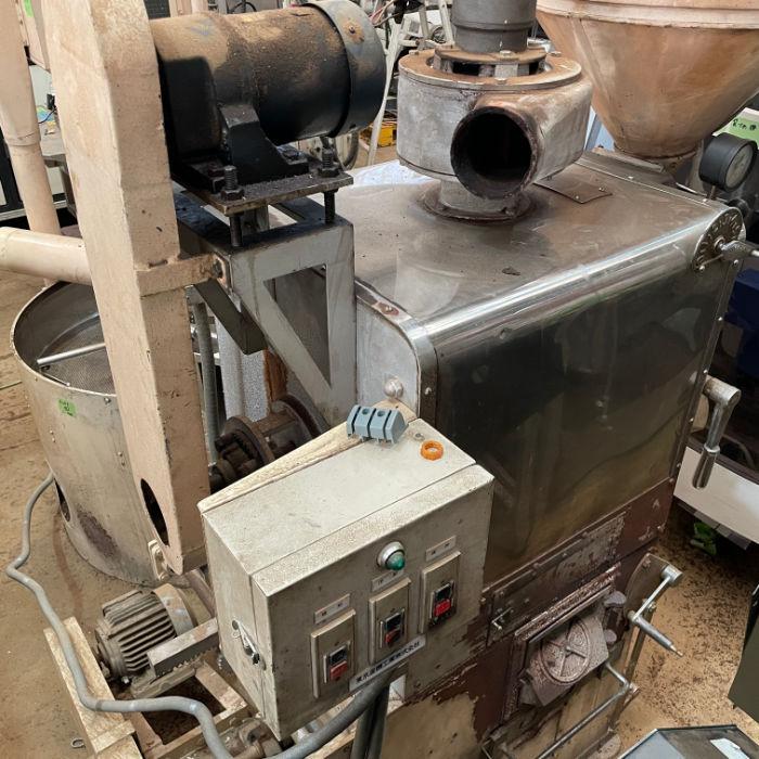 コーヒー焙煎機　半熱風式焙煎機　焙煎量：250g 送料無料】焙煎機 15kgタイプ TAKASE 業務用 東京産機工業 半