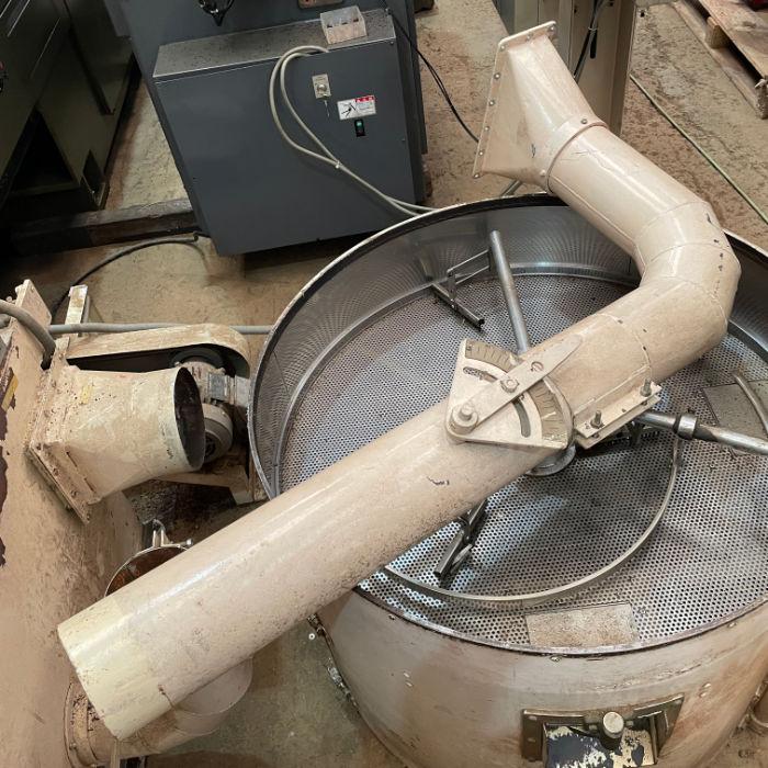 送料無料】焙煎機 15kgタイプ TAKASE 業務用 東京産機工業 半熱風式