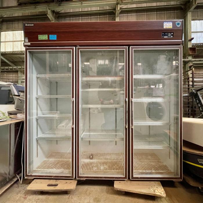 引取限定】リーチイン冷蔵ショーケース 業務用 613YKP-EC 大和冷機 