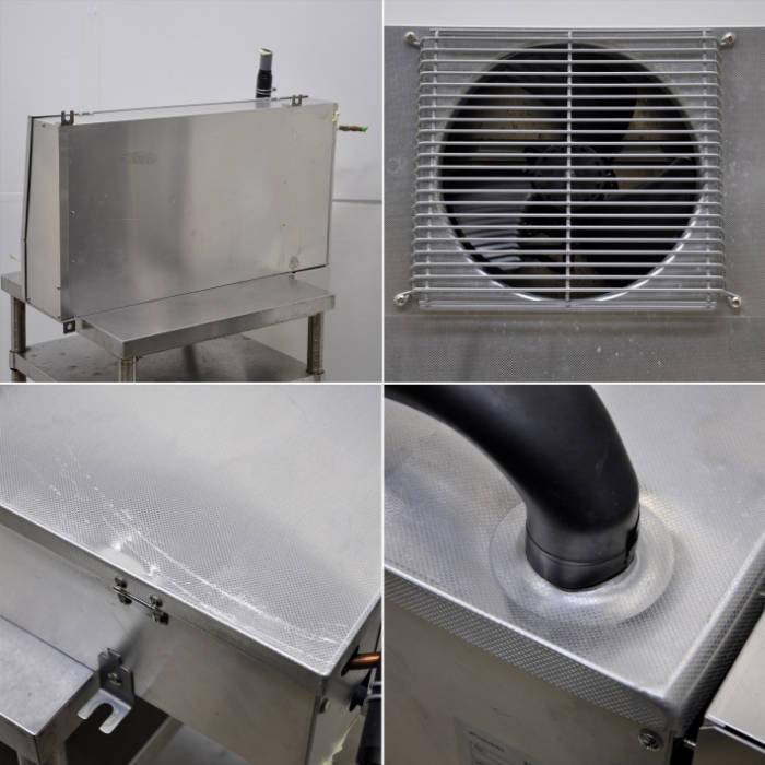 三菱電機　業務用　プレハブ冷蔵ユニットクーラー　三相２００V　２０１９年製　UCL-P1THB　ERA-RP11B 送料無料】プレハブ冷蔵ユニットセット 三相200V 室内機 UCL-P1THB