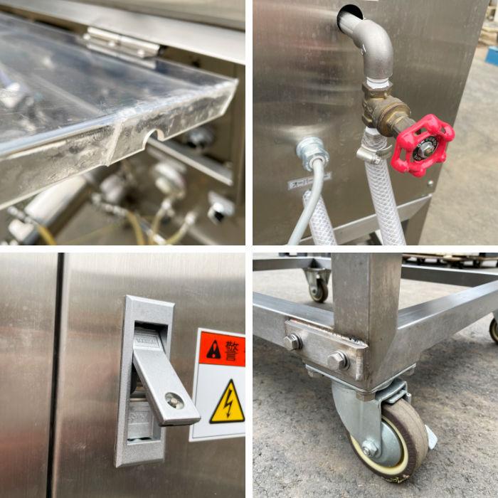 ｌ*ｐ様 愛工舎　ドイツ製　ホイップマシーン ホイップオート | ホイップクリームマシン | 株式会社愛工舎製作所 | AICOH