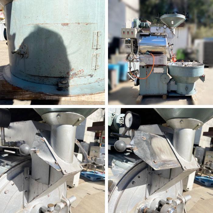 送料無料】コーヒーロースター 焙煎機 工場用 業務用 中古 【見学 千葉