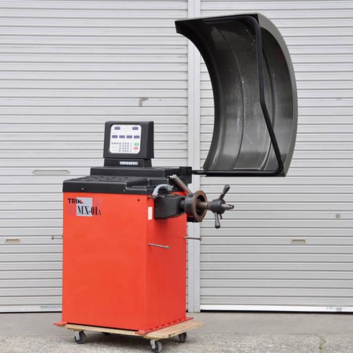 送料無料】ホイールバランサー TRIM MX-01 東洋精器 2008年 三相200V