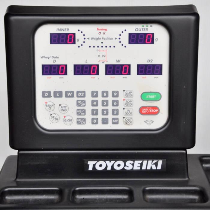 送料無料】ホイールバランサー TRIM MX-01 東洋精器 2008年 三相200V