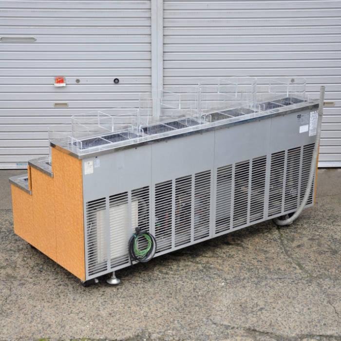 水冷式フラワーポット 幅180cm FP-638-12【大和冷機】水冷式フラワー
