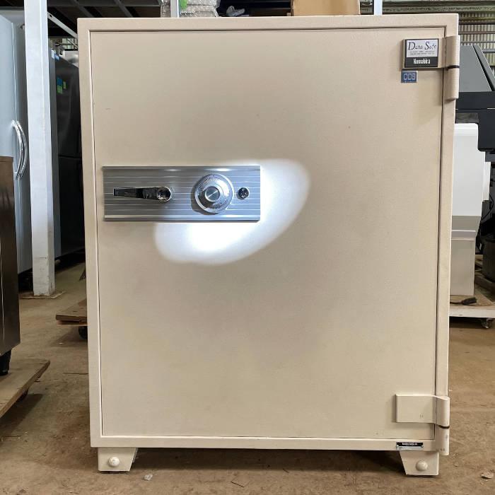 送料無料】耐火金庫 ダイヤル式 データセイフ D-22c クマヒラ